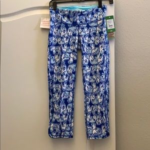 Lilly Pulitzer Luxletic Weekender Cropped Size S